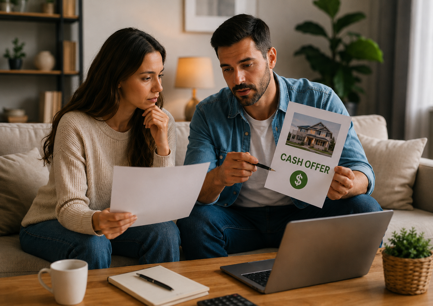 Cash offers guide for Triangle NC home sellers