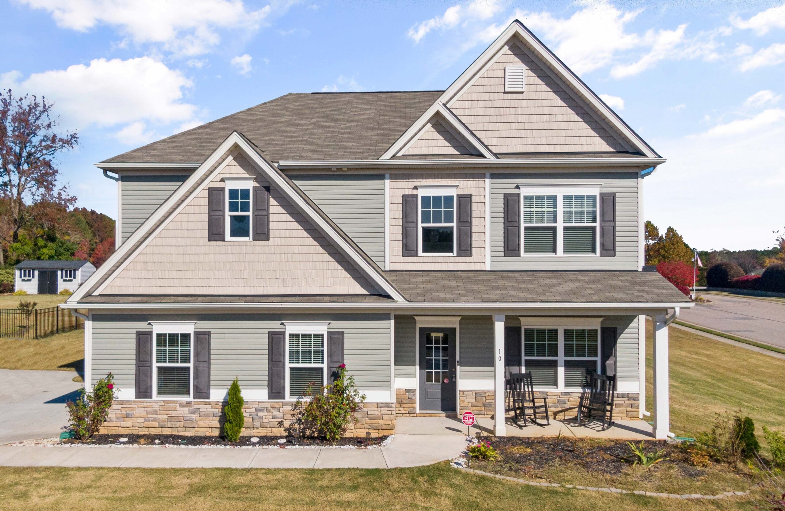 Single-family home for sale in the Triangle, NC area