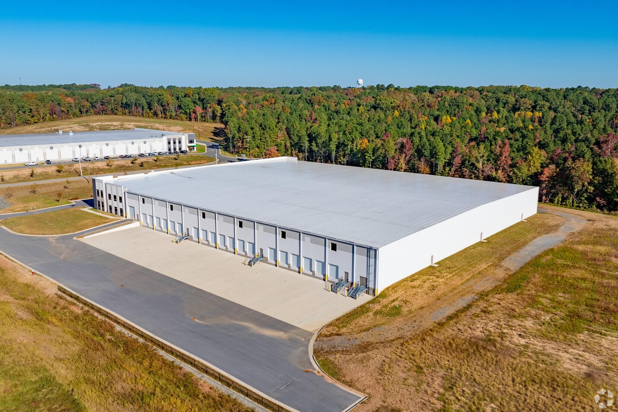 Manufacturing and real estate investment growth in Sanford, North Carolina