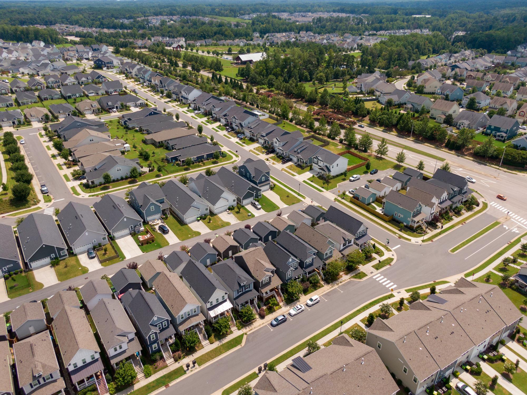 Townhome development and real estate investment trends in Wake County, North Carolina